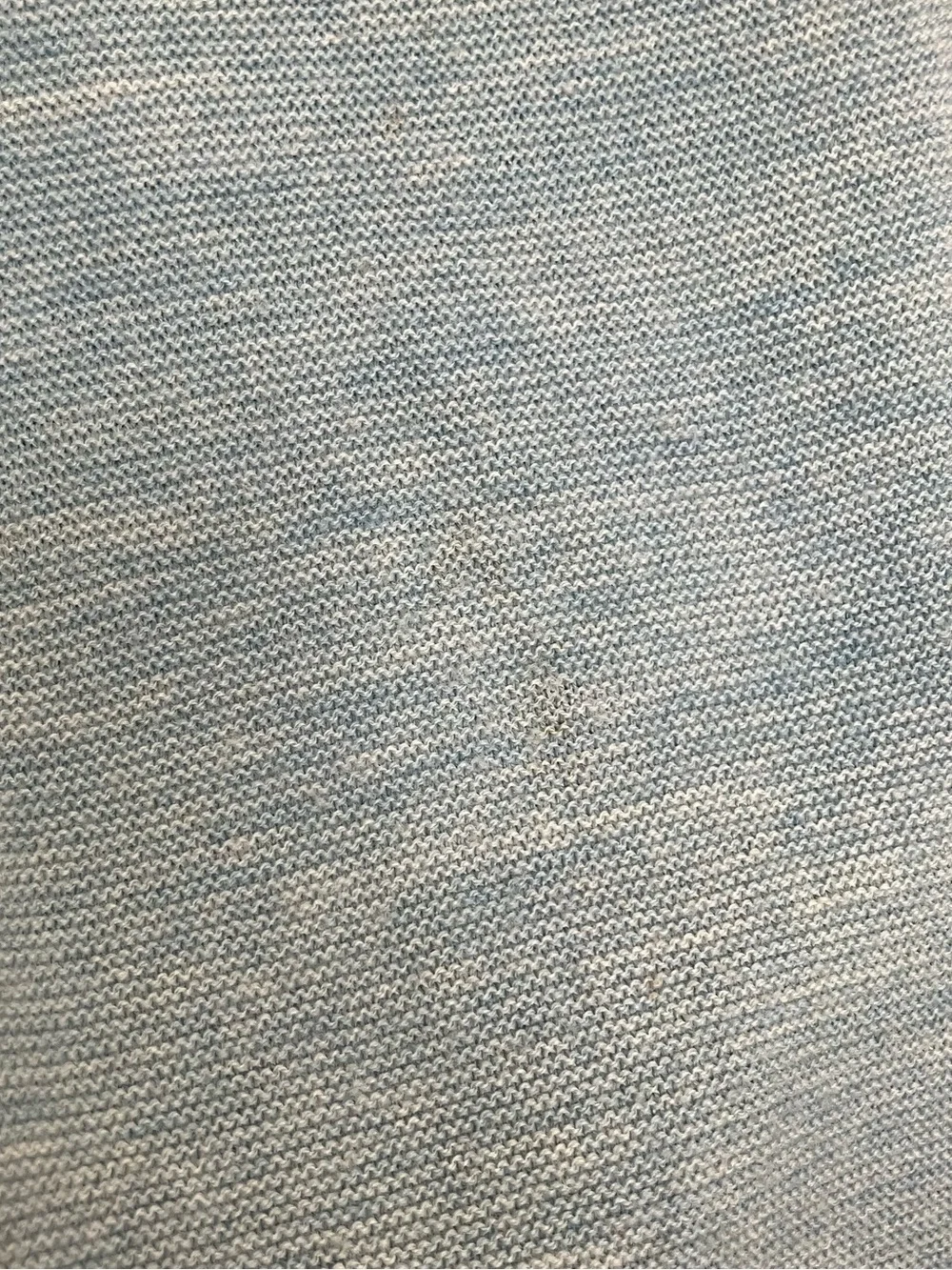 Eileen Fisher 100% Merino Wool Cardigan Tank Twin Set Blue Women 1X Capsule READ